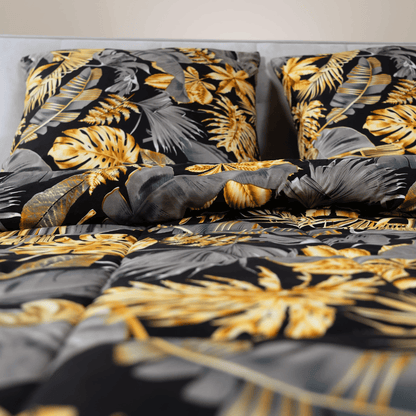 Zelesta Wonderbed 4 Seasons Double - Golden Leaves