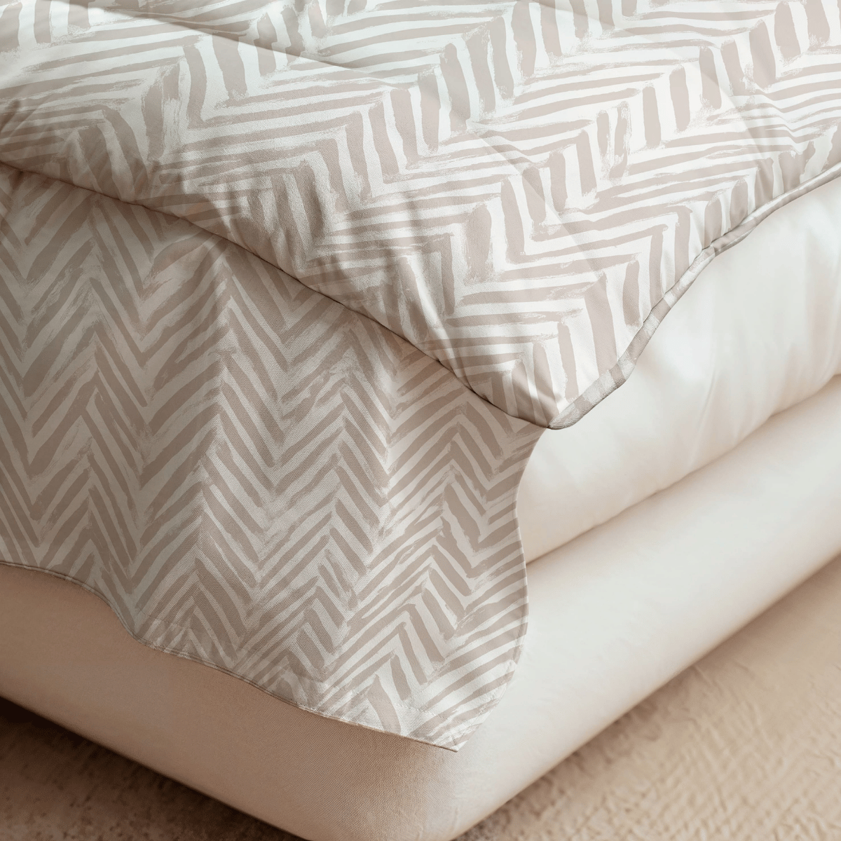 Zelesta Royalbed Katoen - Ethnic Cream-Zelesta.nl