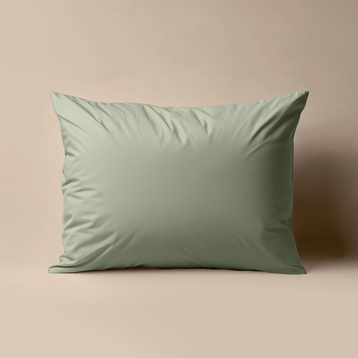 Sfeerbeeld van Zelesta Premiumbed Kussensloop Set van 2 - Olive & Mint