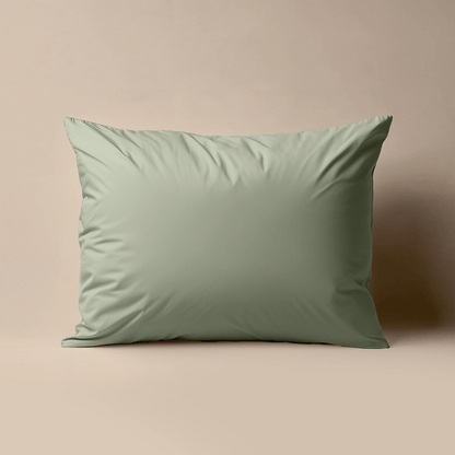 Sfeerbeeld van Zelesta Premiumbed Kussensloop Set van 2 - Olive & Mint