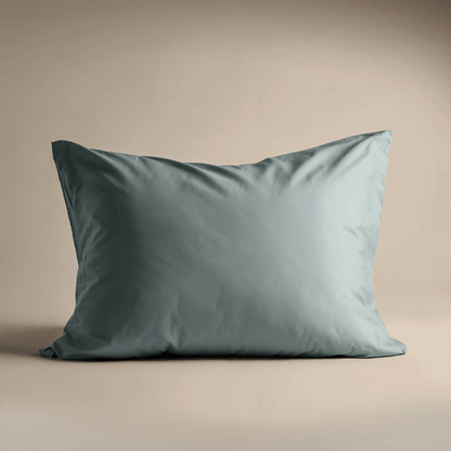 Zelesta Satinbed Kussensloop Set van 2 - Grateful Green