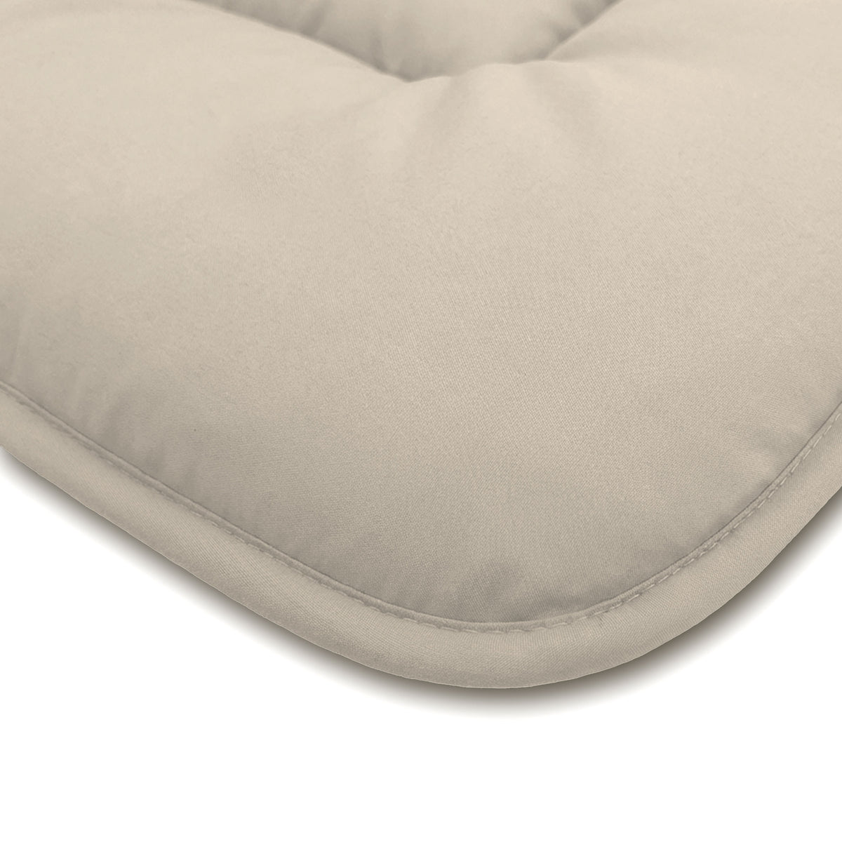 Zelesta Comfort Duo Zomerdekbed - Taupe & Champagne