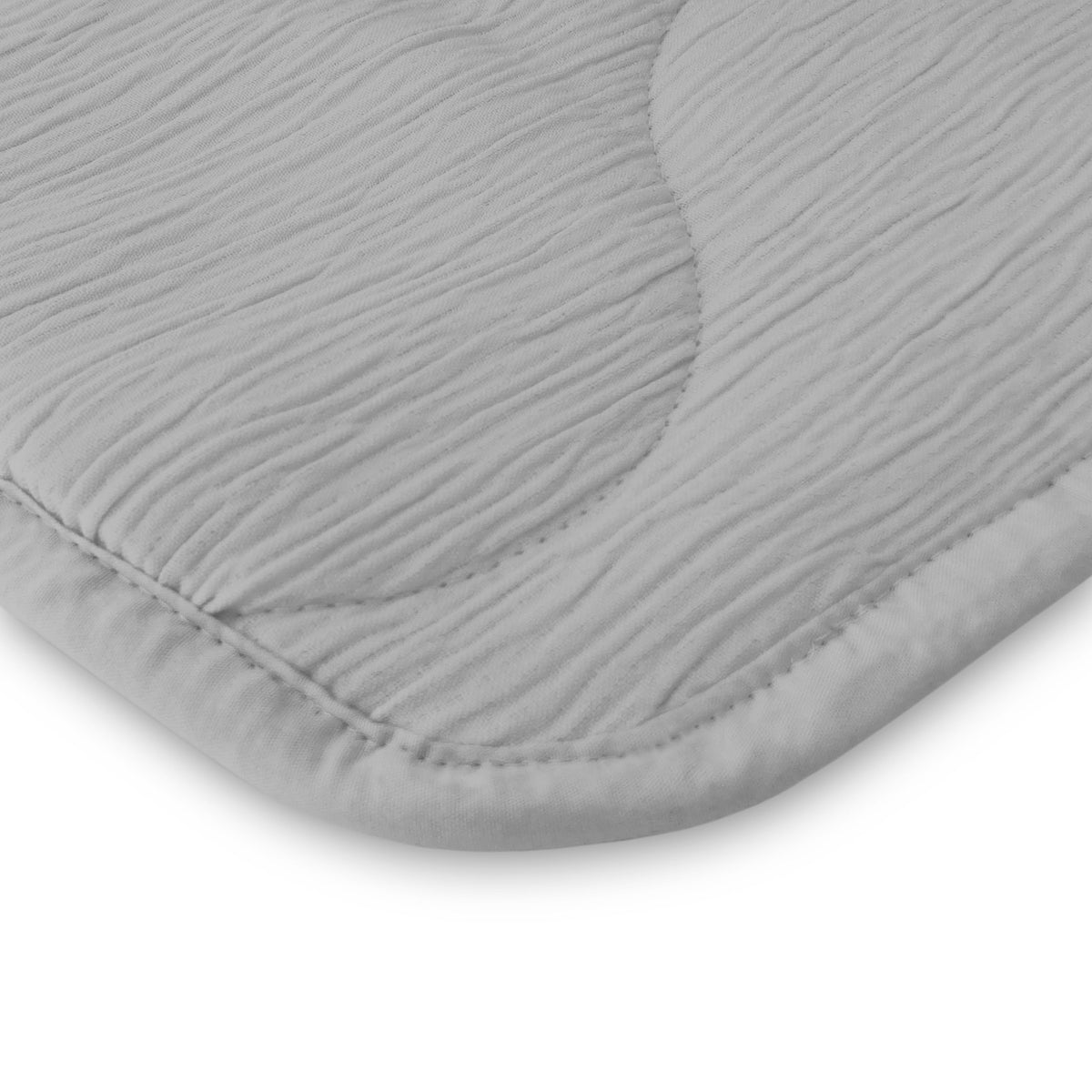 Zelesta Special Mousseline Zomerdekbed - Lichtgrijs