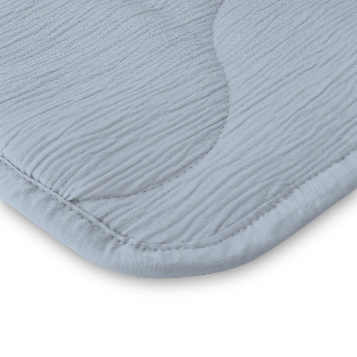 Zelesta Special Mousseline Zomerdekbed - Licht ijsblauw