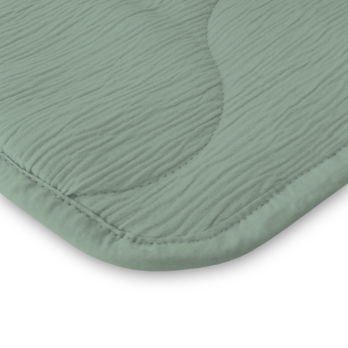 Zelesta Special Mousseline Zomerdekbed - Eucalyptusgroen