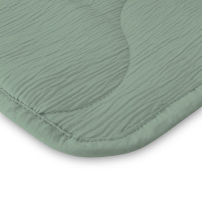 Zelesta Special Mousseline Zomerdekbed - Eucalyptusgroen