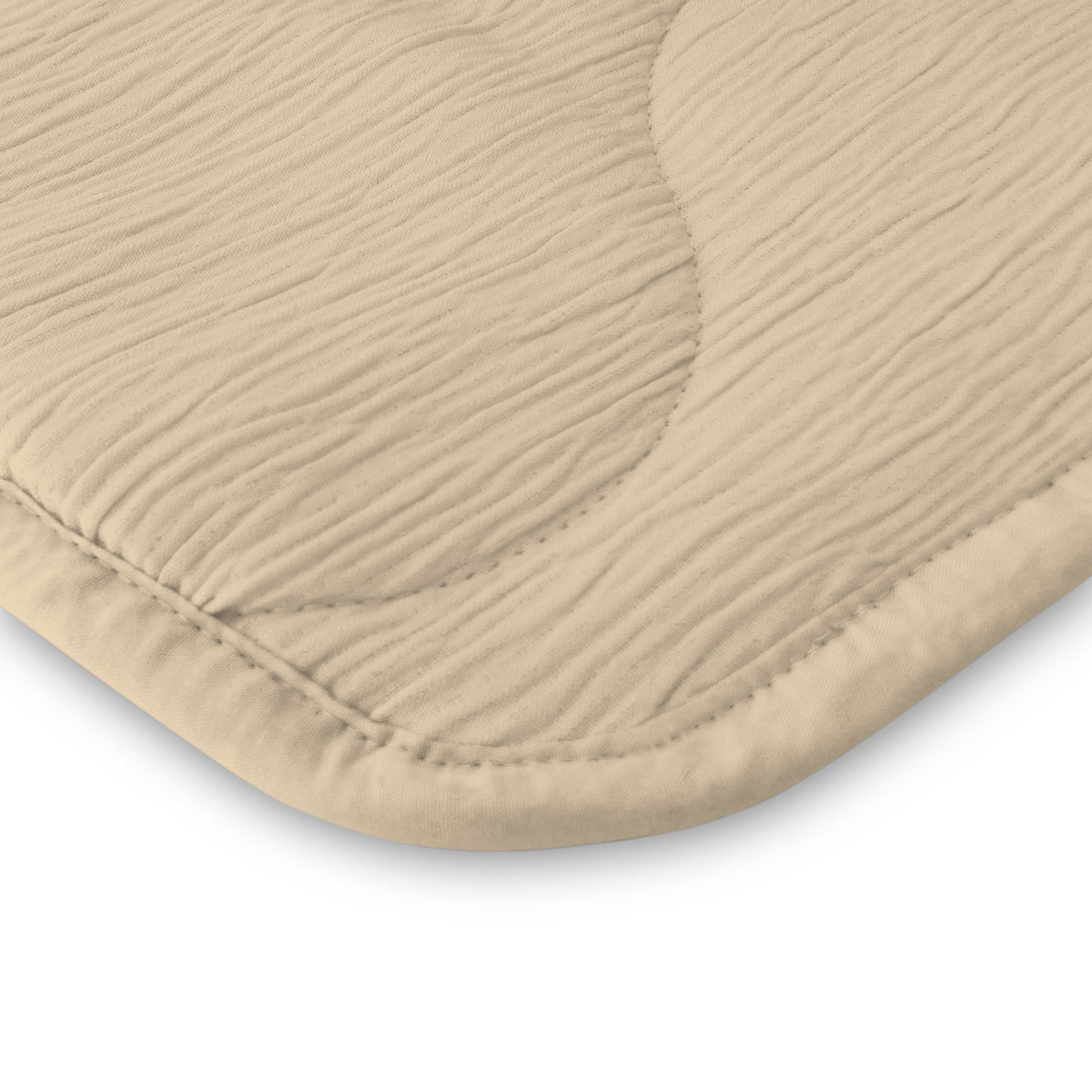 Zelesta Special Mousseline Zomerdekbed - Zacht botergeel
