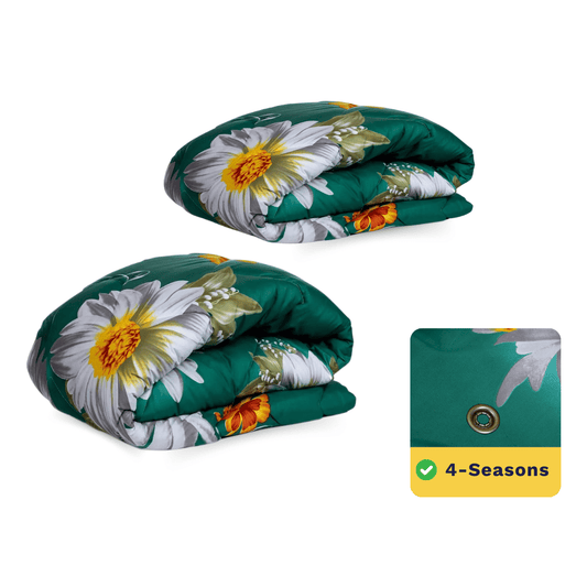 Packshot van Zelesta Wonderbed 4 Seasons Double - Spring Flowers