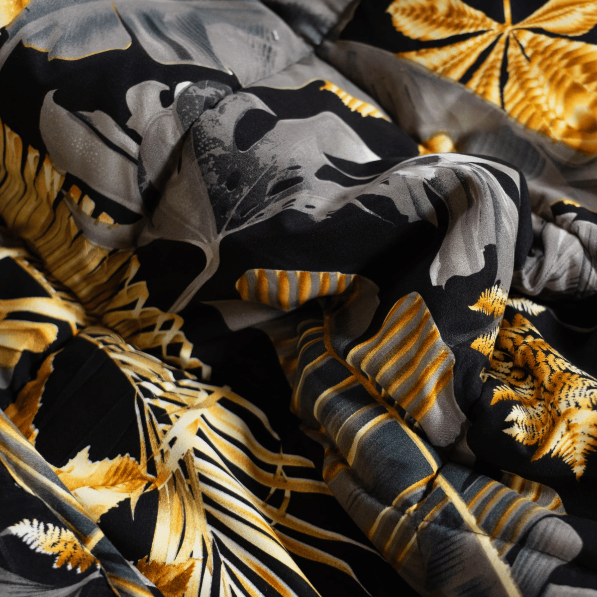 Zelesta Wonderbed 4 Seasons Double - Golden Leaves