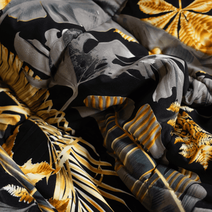 Zelesta Wonderbed 4 Seasons Double - Golden Leaves