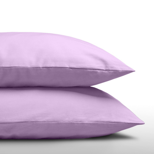 Zelesta Royalbed Kussensloop Set van 2 - Lila-Zelesta.nl