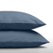 Zelesta Everyday Uni Kussensloop Set van 2  - Nachtblauw