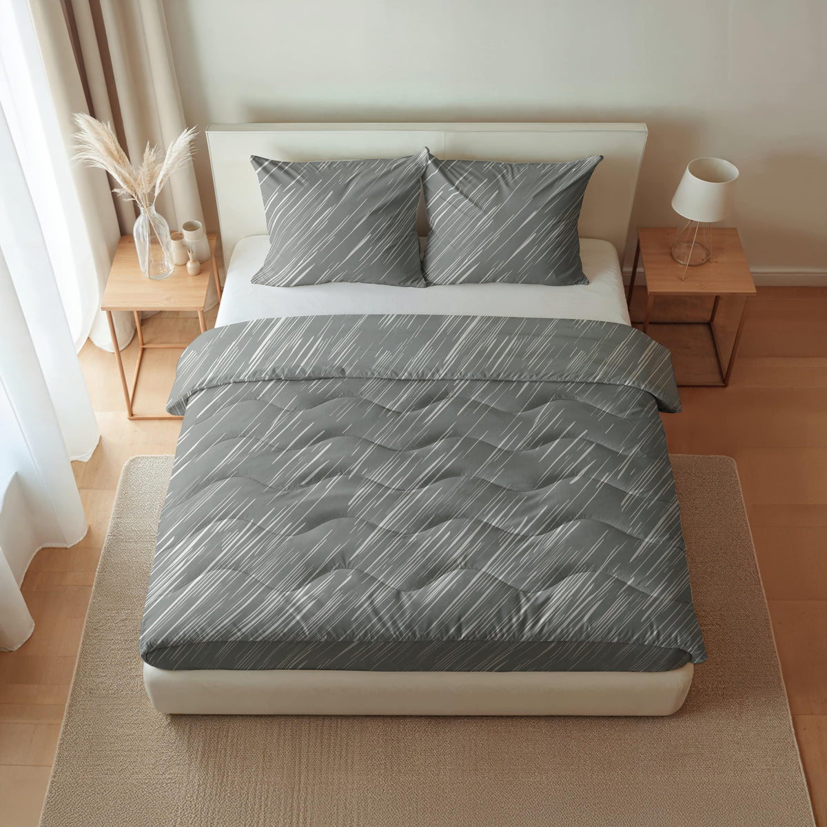Zelesta Royalbed Katoen - Mellow Stone-Zelesta.nl