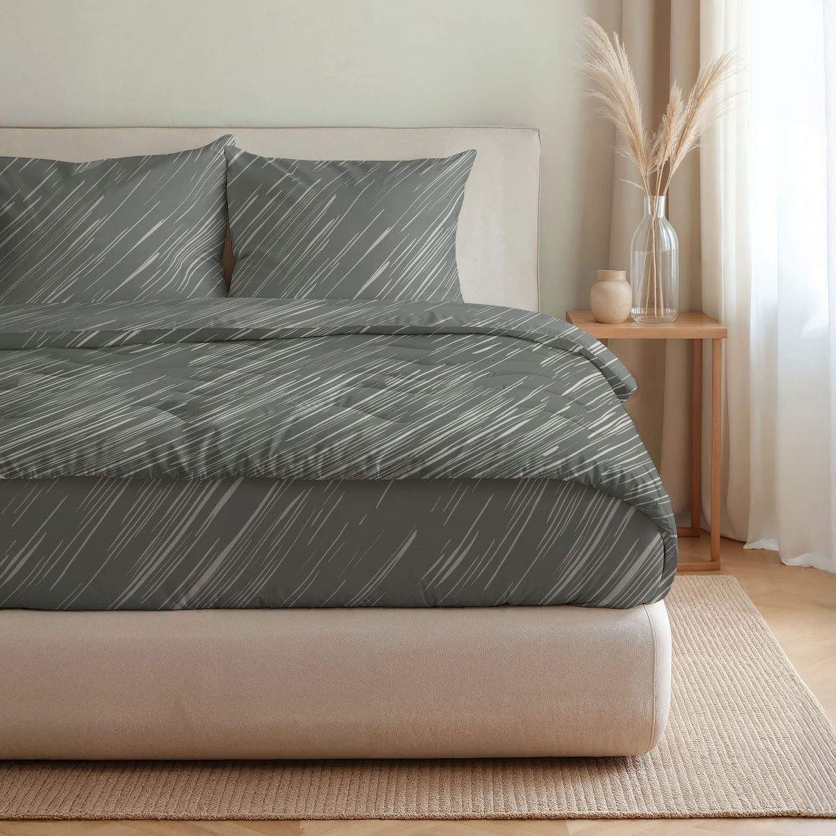 Zelesta Royalbed Katoen - Mellow Stone-Zelesta.nl