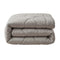 Zelesta Special Flanel Luxe Dekbed - Taupe & Grijs