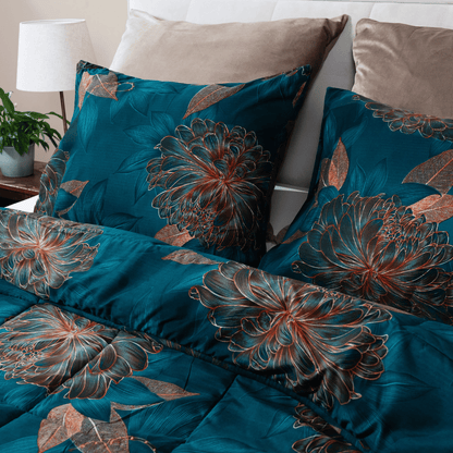 Zelesta Wonderbed 4 Seasons Double - Royal Flowers