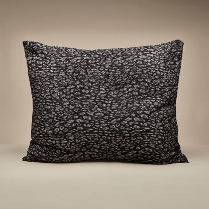 Zelesta Teddybed Kussensloop Set van 2 - Panter Anthracite