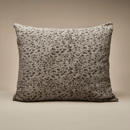 Zelesta Teddybed Kussensloop Set van 2 - Panter Taupe