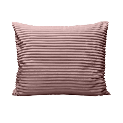 Zelesta Teddy Groovebed Kussensloop Set van 2 - Dusty Pink