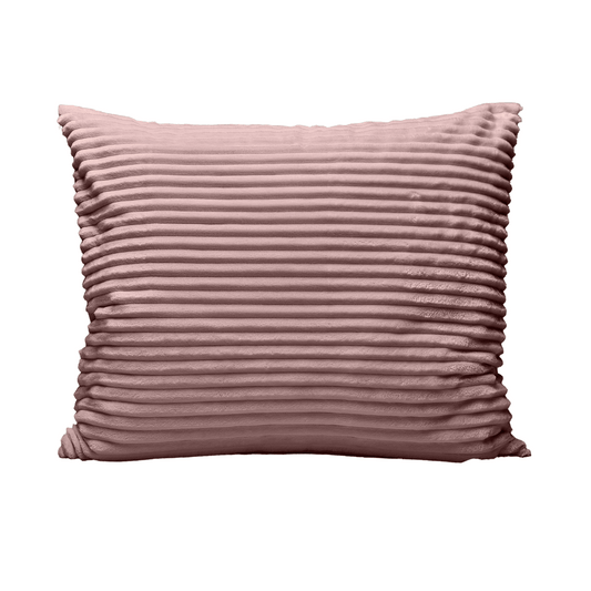 Zelesta Teddy Groovebed Kussensloop Set van 2 - Dusty Pink