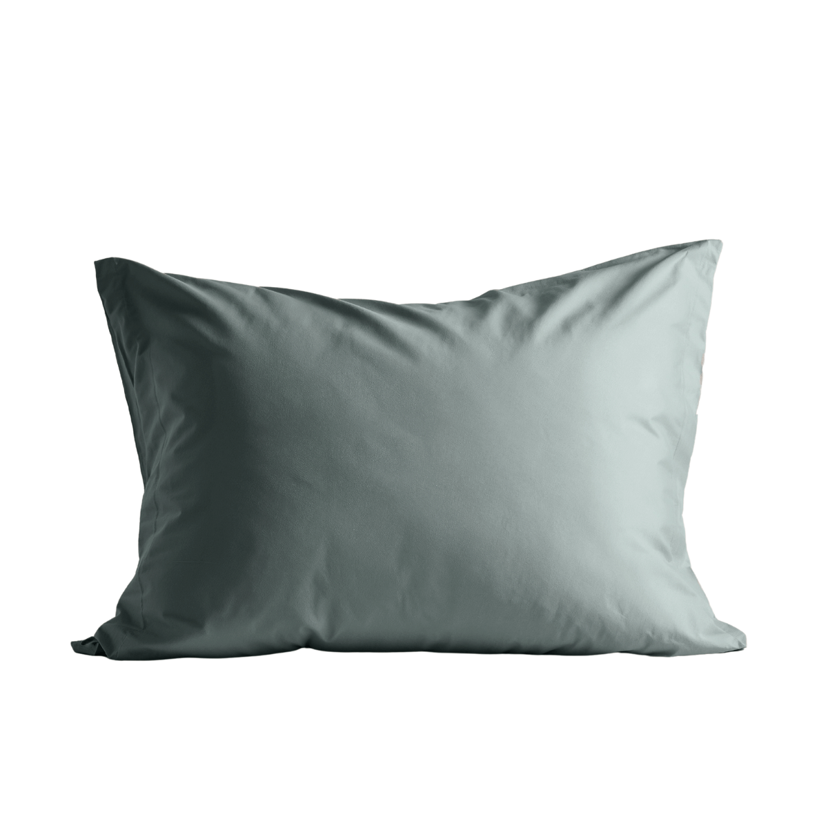 Packshot van Zelesta Satinbed Kussensloop Set van 2 - Grateful Green