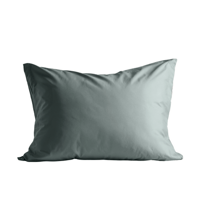 Packshot van Zelesta Satinbed Kussensloop Set van 2 - Grateful Green