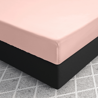 Primaviera Satijnen Deluxe Hoeslaken Roze