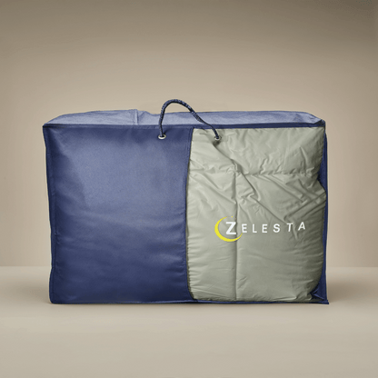 Zelesta Premiumbed Katoen - Olive & Mint-Zelesta.nl