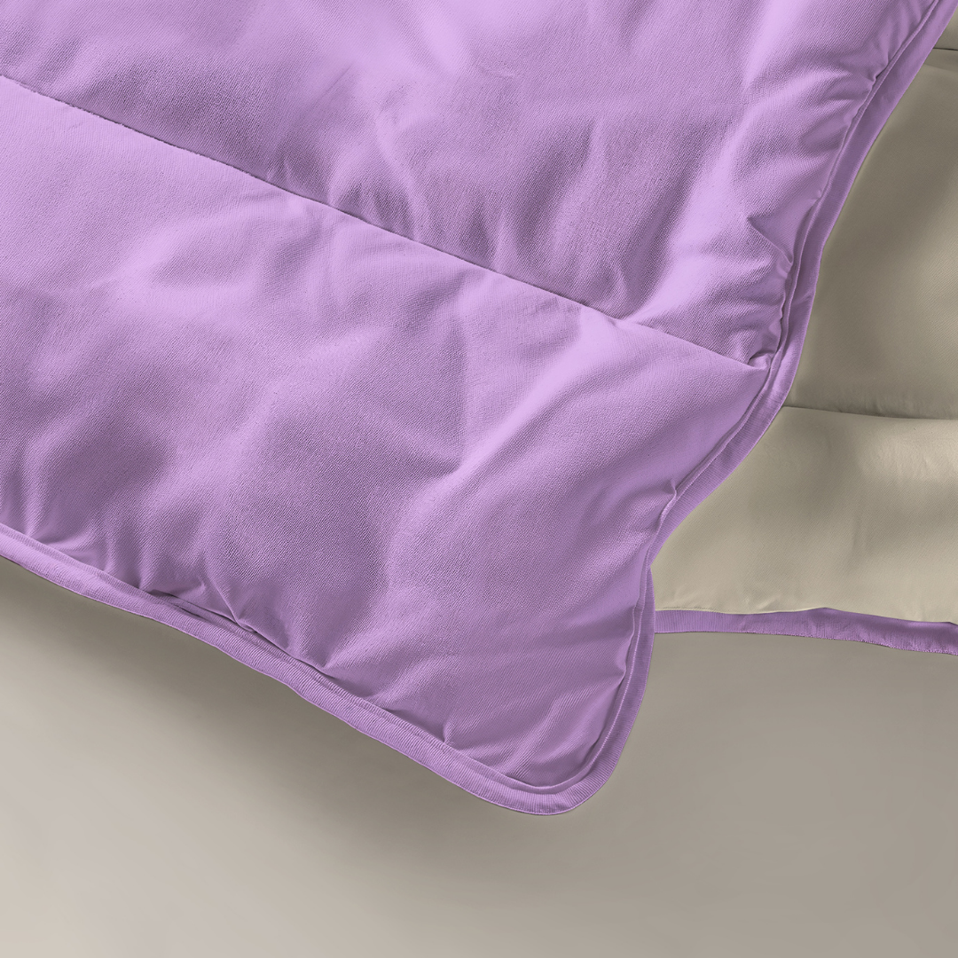 Zelesta Royalbed - Lila & Sand Beach 240x200cm-Zelesta.nl
