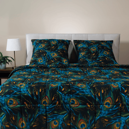 Sfeerbeeld van Zelesta Wonderbed Light - Peacock Feathers