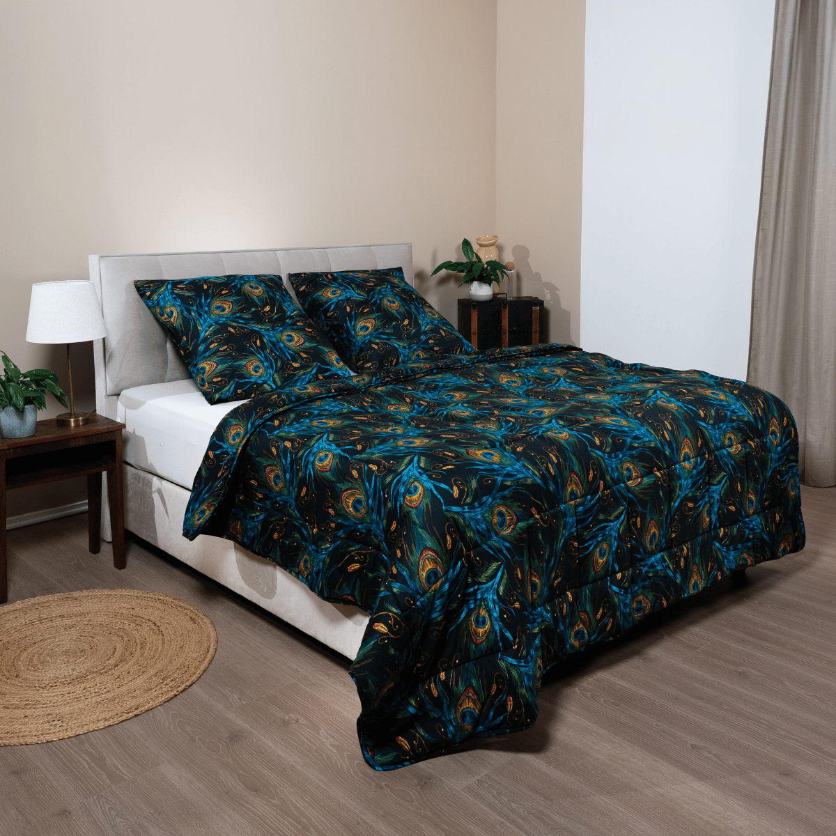 Zelesta Wonderbed Light - Peacock Feathers