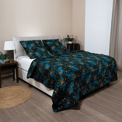 Zelesta Wonderbed Light - Peacock Feathers
