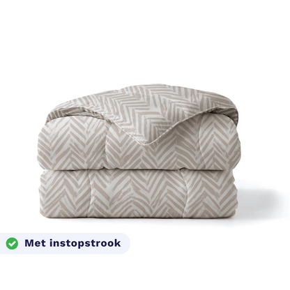Zelesta Royalbed Katoen - Ethnic Cream-Zelesta.nl