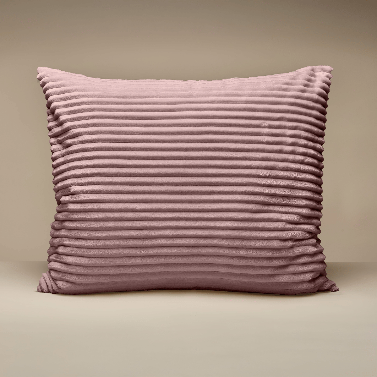 Zelesta Teddy Groovebed Kussensloop Set van 2 - Dusty Pink