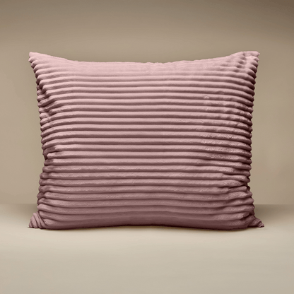 Zelesta Teddy Groovebed Kussensloop Set van 2 - Dusty Pink