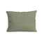 Zelesta Comfort Duo Kussensloop - Olijfgroen