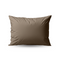 Zelesta Deluxe Percale Katoen Kussensloop Set Van 2 - Taupe