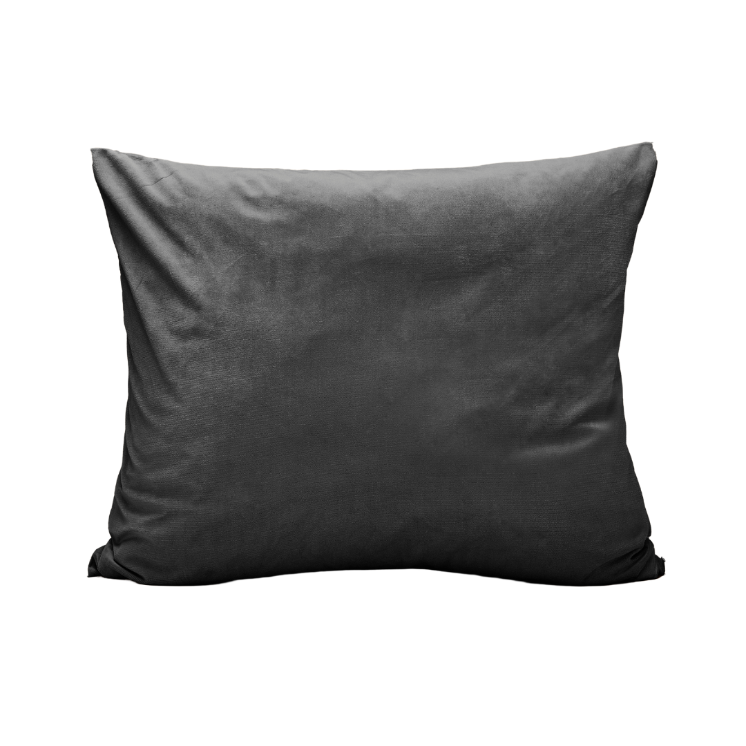 Packshot van Zelesta Velvetbed Kussensloop Set van 2 - Anthracite