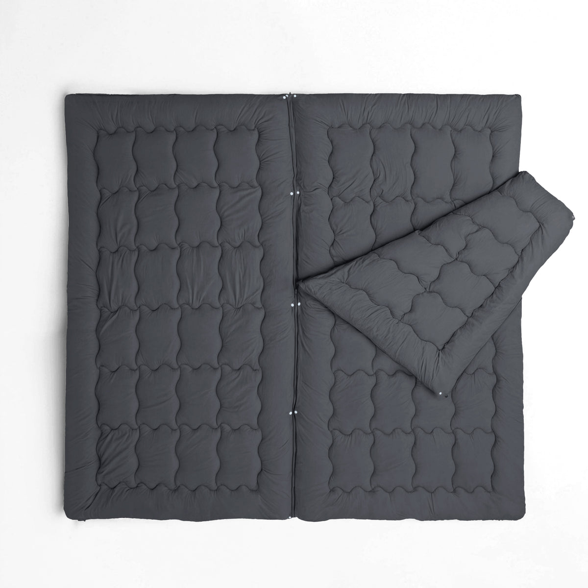 Dekbed packshot Zelesta Flexibed - Anthracite