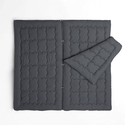 Dekbed packshot Zelesta Flexibed - Anthracite