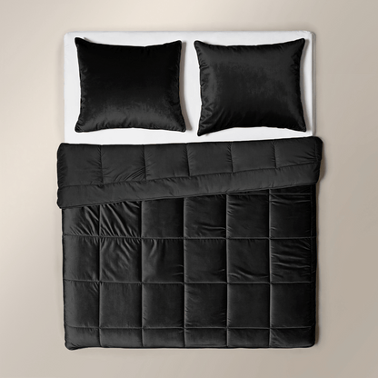 Zelesta Velvetbed - Zwart