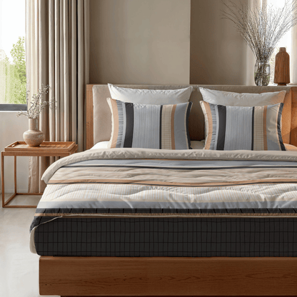 Zelesta Royalbed - Blue Stripes-Zelesta.nl