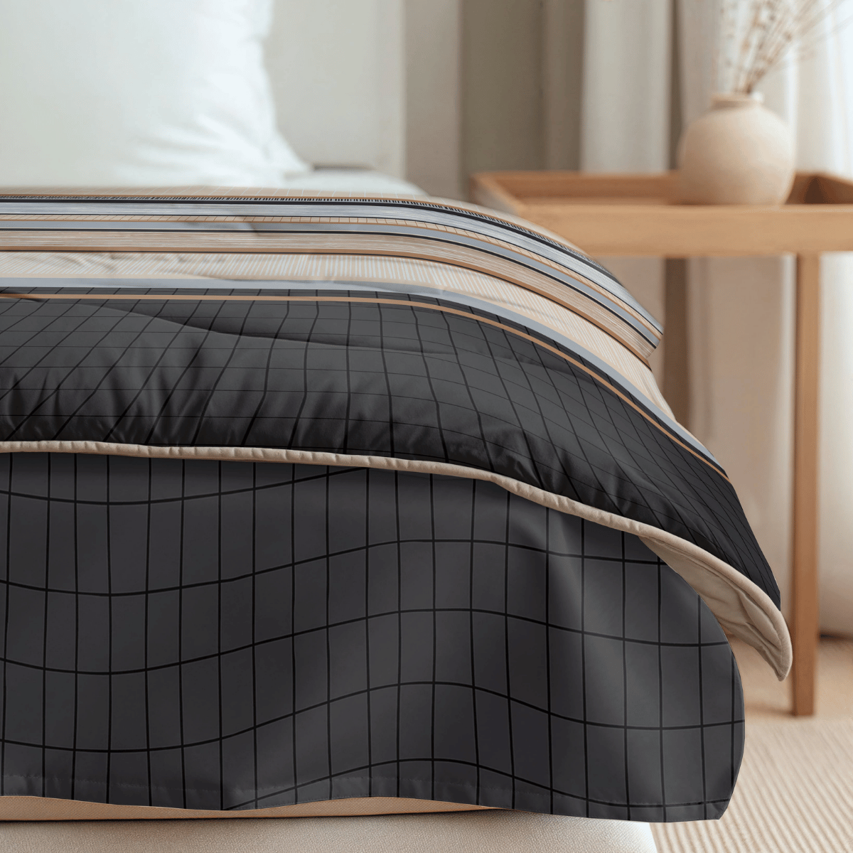Zelesta Royalbed - Blue Stripes-Zelesta.nl