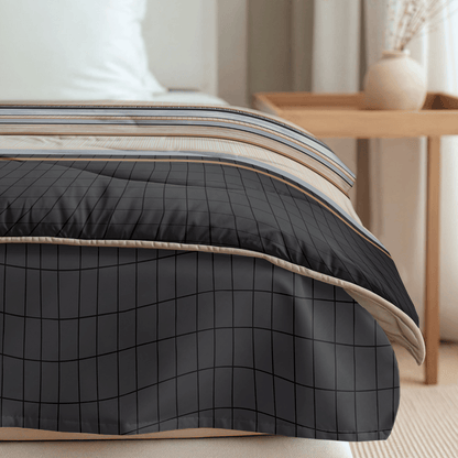 Zelesta Royalbed - Blue Stripes-Zelesta.nl
