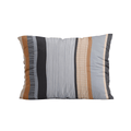 Zelesta Royalbed Kussensloop Set van 2 - Blue Stripes-Zelesta.nl