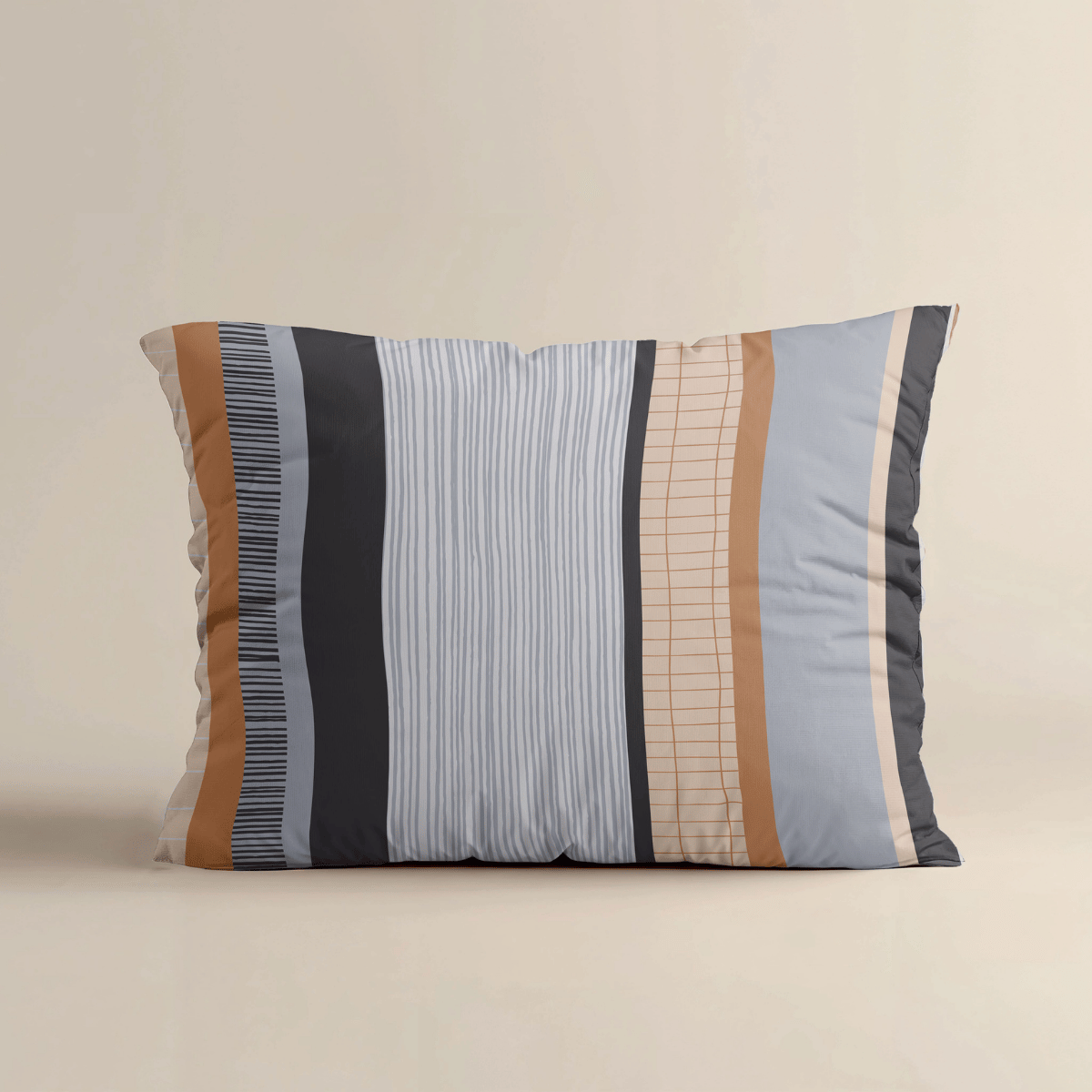 Zelesta Royalbed Kussensloop Set van 2 - Blue Stripes-Zelesta.nl