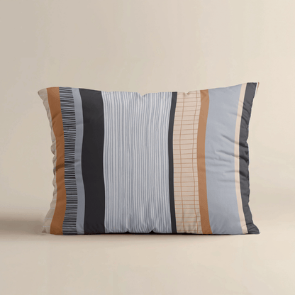 Zelesta Royalbed Kussensloop Set van 2 - Blue Stripes-Zelesta.nl