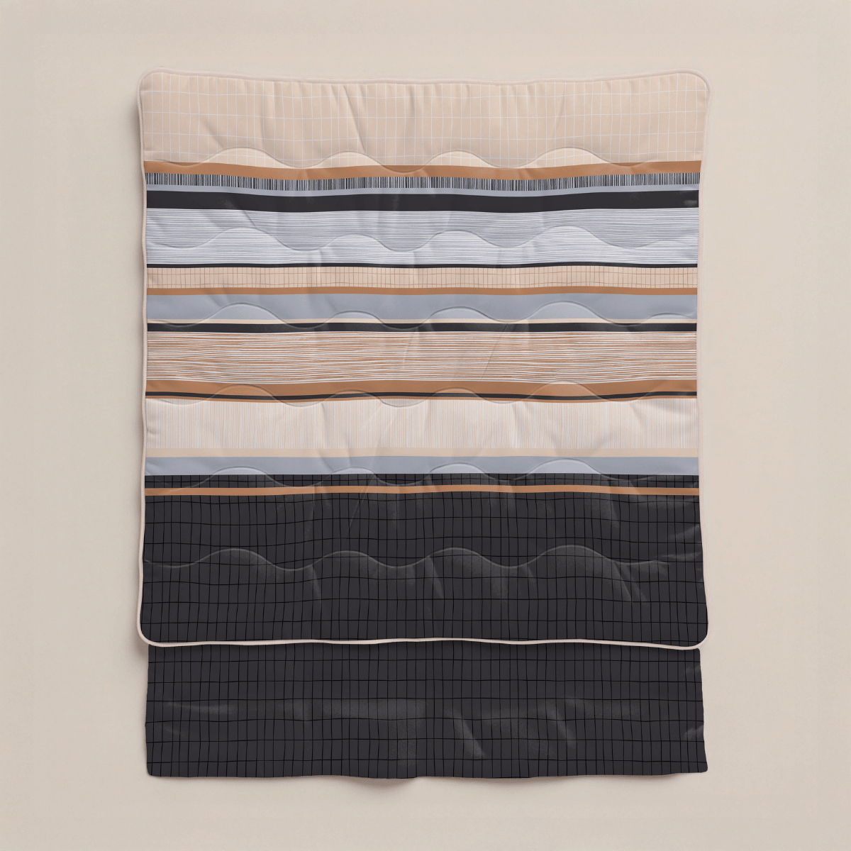 Zelesta Royalbed - Blue Stripes-Zelesta.nl