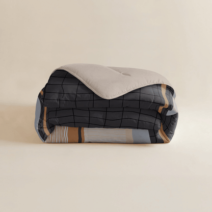 Zelesta Royalbed - Blue Stripes-Zelesta.nl