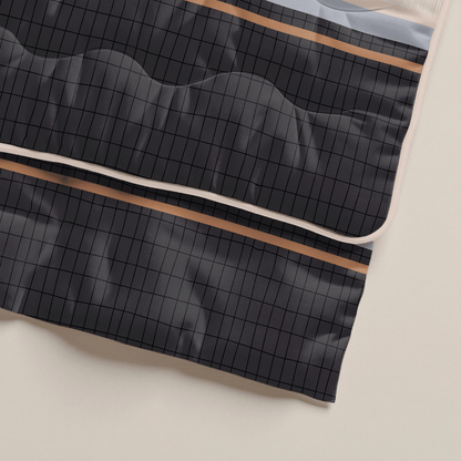 Zelesta Royalbed - Blue Stripes-Zelesta.nl